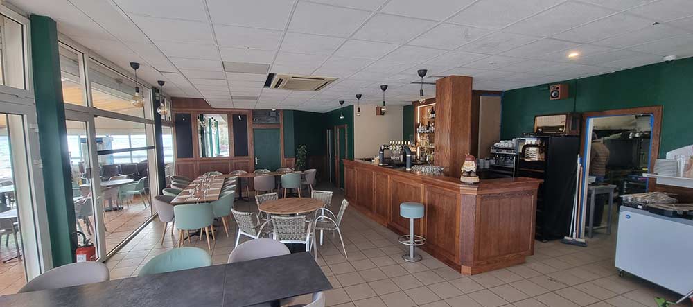 Agencement Bar le Nogans à Mèze