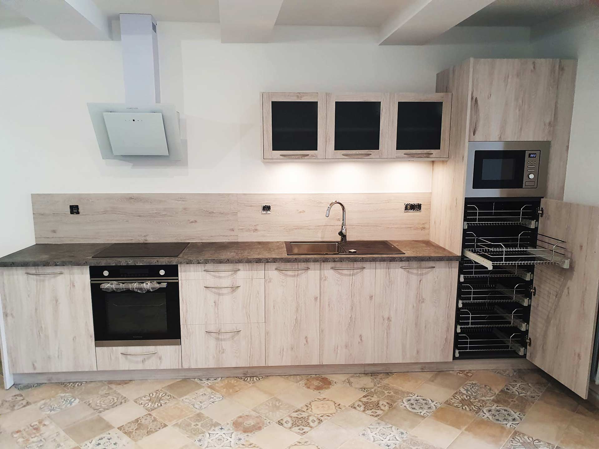 Agencement intérieur cuisine